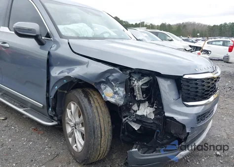 2022 Kia Telluride Lx из США, поврежденный, VIN 5XYP2DHCXNG306896